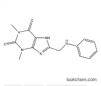 1H-Purine-2,6-dione, 3,7-dihydro-1,3-dimethyl-8-[(phenylamino)methyl]-