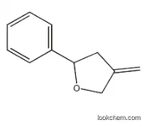 Furan, tetrahydro-4-methylene-2-phenyl-