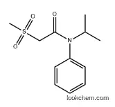 Acetamide, N-(1-methylethyl)-2-(methylsulfonyl)-N-phenyl-