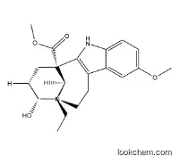 Ibogamine-18-carboxylic acid, 19-hydroxy-12-methoxy-, methyl ester, (19R)- (9CI)