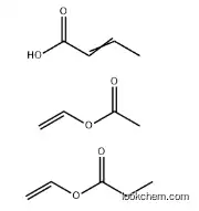 2-Butenoic acid, polymer with ethenyl acetate and ethenyl propanoate CAS：25035-26-1