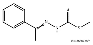 1-methylsulfanyl-N-(1-phenylethylideneamino)methanethioamide  CAS：26155-38-4