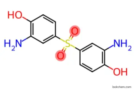 3,3'-Diamino-4,4'-dihydroxydiphenyl sulfone CAS 7545-50-8