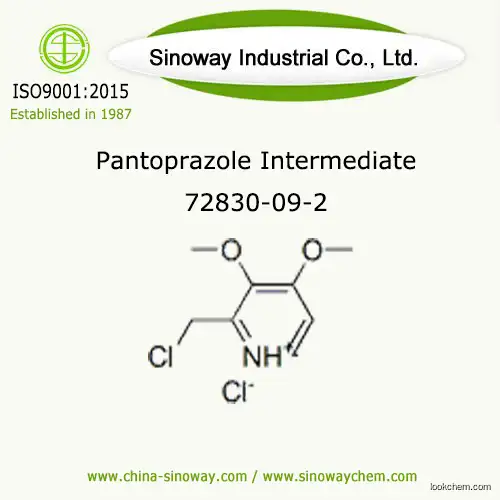 2-Chloromethyl-3,4-dimethoxypyridinium chloride, Pantoprazole Intermediate 72830-09-2