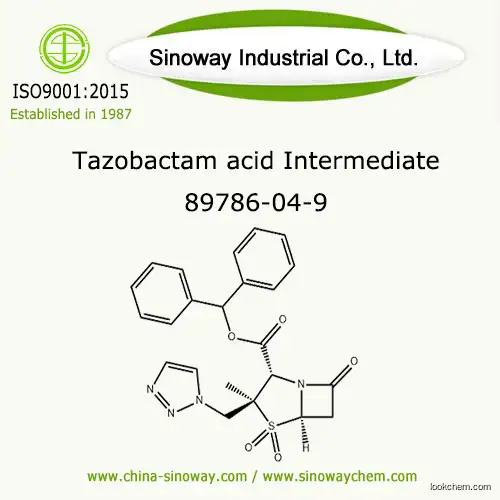 Tazobactam acid, Tazobactam Intermediate 89786-04-9