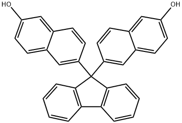 9,9-Bis(6-hydroxy-2-naphthyl)fluorene