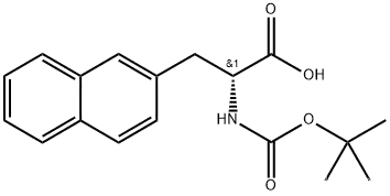 76985-10-9   C18H21NO4  Boc-3-(2-Naphthyl)-D-alanine