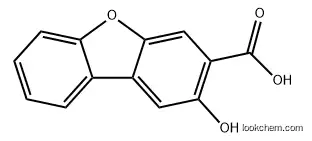2-hydroxydibenzofuran-3-carboxylic acid 118-36-5