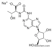 N6-[((1S,2R)-1-CARBOXY-2-HYDROXYBUTYLAMINO)CARBONYL]ADENOSINE SODIUM SALT CAS：24719-82-2