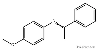 Benzenamine, 4-methoxy-N-(1-phenylethylidene)- CAS：2743-00-2