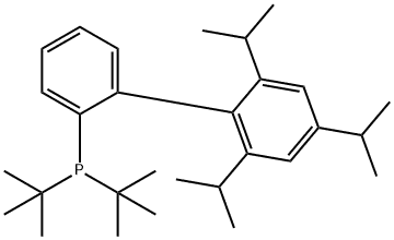High Quality 2-Di-tert-butylphosphino-2’,4’,6’-tri-i-propyl-1,1’-biphenyl(CAS No.: 564483-19-8)
