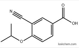 3-CYANO-4-ISOPROPOXYBENZOIC ACID CAS：258273-31-3
