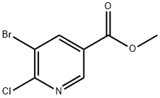 Methyl 5-bromo-6-chloropyridine-3-carboxylate/High quality/Best price