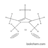 Cobalt,dicarbonyl[(1,2,3,4,5-h)-1,2,3,4,5-pentamethyl-2,4-cyclopentadien-1-yl]-