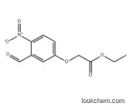 Ethyl (3-formyl-4-nitrophenoxy)acetate
