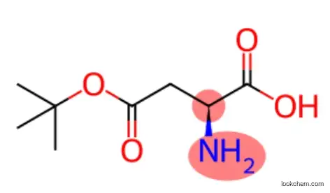 L-Aspartic Acid 4-Tert-Butyl Ester Powder CAS: 3057-74-7