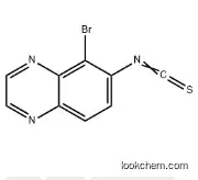 5-BROMO-6-ISOTHIOCYANATE QUINOXALINE