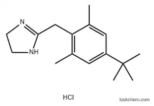CAS 1218-35-5 Xylometazoline Hydrochloride Pharmaceutical Grade Xylometazoline HCl Powder 99% Purity Xylometazoline HCl
