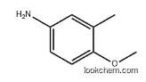 4-methoxy-3-methylaniline  136-90-3