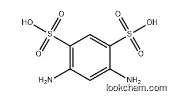 1,3-PHENYLENEDIAMINE-4,6-DISULFONIC ACID  137-50-8