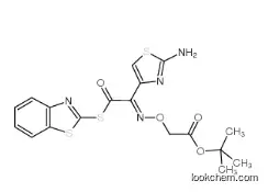 S) -2-Benzothiazolyl (Z) -2- (2-aminothiazole-4-yl) -2-Methoxycarbonylmethoxyiminothioacetate 89605-09-4