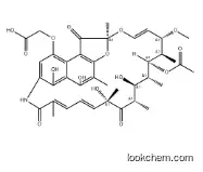 4-O-Carboxymethyl-21-deoxy-20-hydroxy-21-oxorifamycin