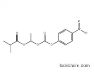 Propanoic acid, 2-Methyl-, 1-[[(4-nitrophenoxy)carbonyl]oxy]ethyl ester