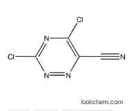 3,5-dichloro-1,2,4-triazine-6-carbonitrile