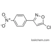 5-CHLORO-3-(4-NITROPHENYL)ISOXAZOLE