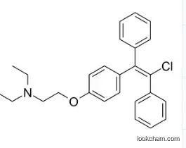 Trans-Clomiphene HCl, Trans-Clomiphene-D5 HCl 15690-57-0
