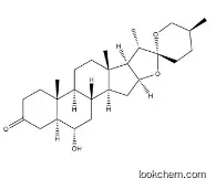 Spirostan-3-one, 6-hydroxy-, (5α,6α,25S)-