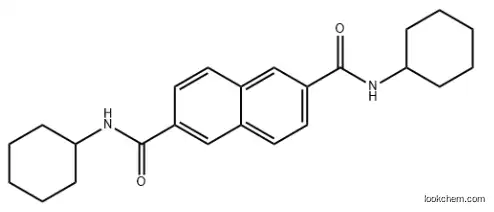 N,N'-DICYCLOHEXYL-2,6-NAPHTHALENEDICARBOXAMIDE CAS: 153250-52-3