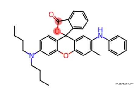 CAS 89331-94-2 of Odb-2; 2-Anilino-6- (dibutylamino) -3-Methylfluoran
