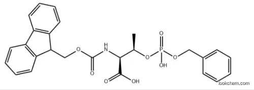 Fmoc-O-(benzylphospho)-L-threonine CAS: 175291-56-2