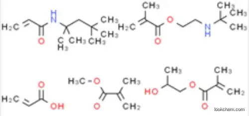 Octylacrylamide/acrylates/butylaminoethyl methacrylate copolymer  CAS 70801-07-9