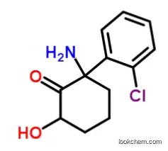 2-Amino-2-(2-chlorophenyl)-6-hydroxycyclohexanone CAS 81395-70-2