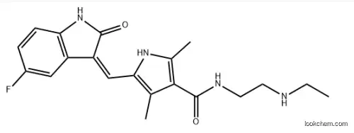 N-Desethyl Sunitinib  CAS:  356068-97-8