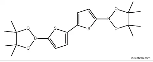 2,2'-Bithiophene-5,5'-diboronic acid bis(pinacol) ester CAS:239075-02-6