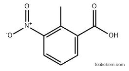 2-Methyl-3-nitrobenzoic acid  CAS:1975-50-4