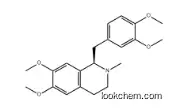 85-63-2 (R)-1-(3,4-dimethoxybenzyl)-6,7-dimethoxy-2-methyl-1,2,3,4-tetrahydroisoquinoline
