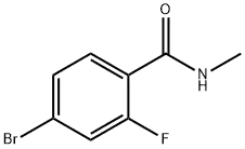 4-Bromo-2-fluoro-N-methylbenzamide/High quality/Best price