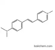 Pyridinium, 4-[(1E)-2-[4-(dimethylamino)phenyl]ethenyl]-1-methyl-