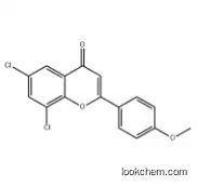 6,8-DICHLORO-2-(4-METHOXYPHENYL)- 4H-1-BENZOPYRAN-4-ONE