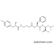 L-Leucine, N-[N-[4-[[2-amino-3-(4-hydroxyphenyl)-1-oxopropyl]amino]-1-oxobutyl]-L-phenylalanyl]-, (S)- (9CI)