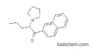 1-(naphthalen-2-yl)-2-(pyrrolidin-1-yl)pentan-1-one CAS 850352-53-3
