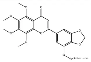 3',5,6,7,8-Pentamethoxy-4',5'-(methylenedioxy)flavone  CAS:73340-44-0