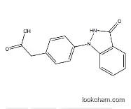 4-((3-hydroxy-1H-indazol-1-yl)phenyl)acetic acid