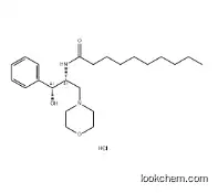 D,L-THREO-1-PHENYL-2-DECANOYLAMINO-3-MORPHOLINO-1-PROPANOL HCL