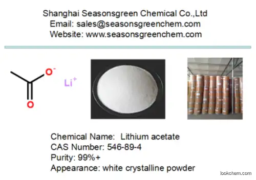 Factory Supply Lithium acetate