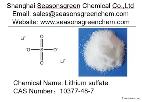 lower price High quality Lithium sulfate